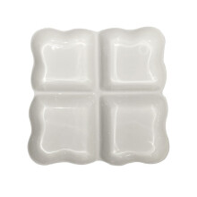 Keramik Schale Snack Teller Tablett