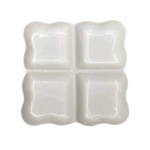 Keramik Schale Snack Teller Tablett