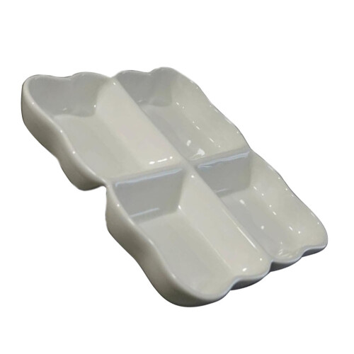 Keramik Schale Snack Teller Tablett 2