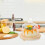 1 Set Kuchen Abdeckung Schutzabdeckung Lebensmittel Schale 10