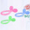 3Stk Yoga Gummiband Brustformungsband 8- Expander Für 8