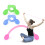 3Stk Yoga Gummiband Brustformungsband 8- Expander Für 2