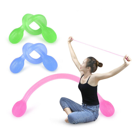 3Stk Yoga Gummiband Brustformungsband 8- Expander Für 1