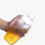 4Stk. Transparenter Kunststoff Cocktailshaker Mit 2