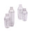 4Stk. Transparenter Kunststoff Cocktailshaker Mit 5