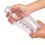 4Stk. Transparenter Kunststoff Cocktailshaker Mit 8