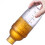 4Stk. Transparenter Kunststoff Cocktailshaker Mit 3