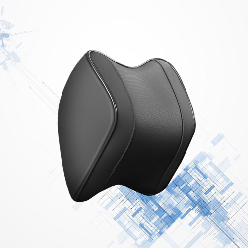 Memory Car Headrest Kopfstütze Elastisches Nackenkissen 2