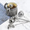 1 Set 5 Teeaufgussfilter Mit Griffen Farben 7