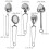 1 Set 5 Teeaufgussfilter Mit Griffen Farben 9
