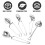 1 Set 5 Teeaufgussfilter Mit Griffen Farben 8