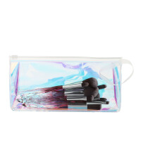 1Set Praktische Make-up- Mit Eimer, Rouge- Und Lidschattenpinsel