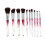 1Set Praktische Make-up- Mit Eimer, Rouge- Und Lidschattenpinsel 7