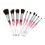 1Set Praktische Make-up- Mit Eimer, Rouge- Und Lidschattenpinsel 8