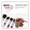 1Set Praktische Make-up- Mit Eimer, Rouge- Und Lidschattenpinsel 10