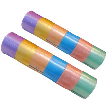 12 Klebeband Mit Haftkugeln Selbstklebend Bunt Für Basteln