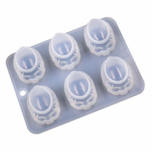 1Resin Casting Pig Molds Silikonform Für DIY