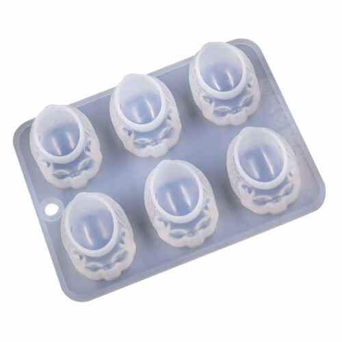 1Resin Casting Pig Molds Silikonform Für DIY