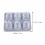 1Resin Casting Pig Molds Silikonform Für DIY 9