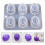 1Resin Casting Pig Molds Silikonform Für DIY 4