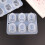 1Resin Casting Pig Molds Silikonform Für DIY 2