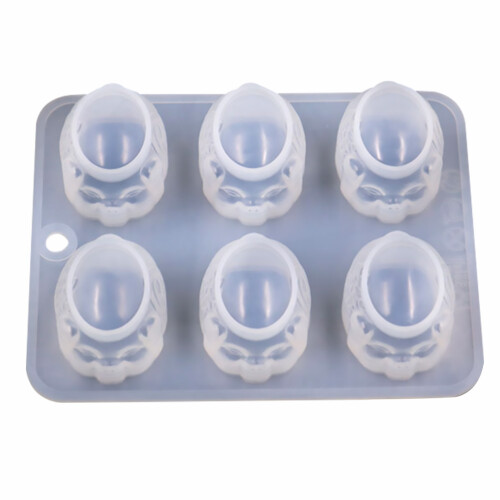 1Resin Casting Pig Molds Silikonform Für DIY 2