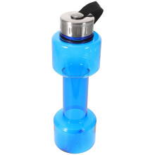 1St Hantelform Trinkflasche Tragbar Sport Wasserflasche Fitness