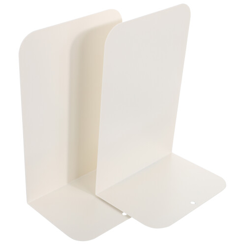 2Stk Einfache Metall Buchstützen Für Desktop Zuhause