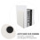2Stk Einfache Metall Buchstützen Für Desktop Zuhause 8