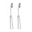 2Stk Chilientkerner Mit Sägekante (Silber) 9
