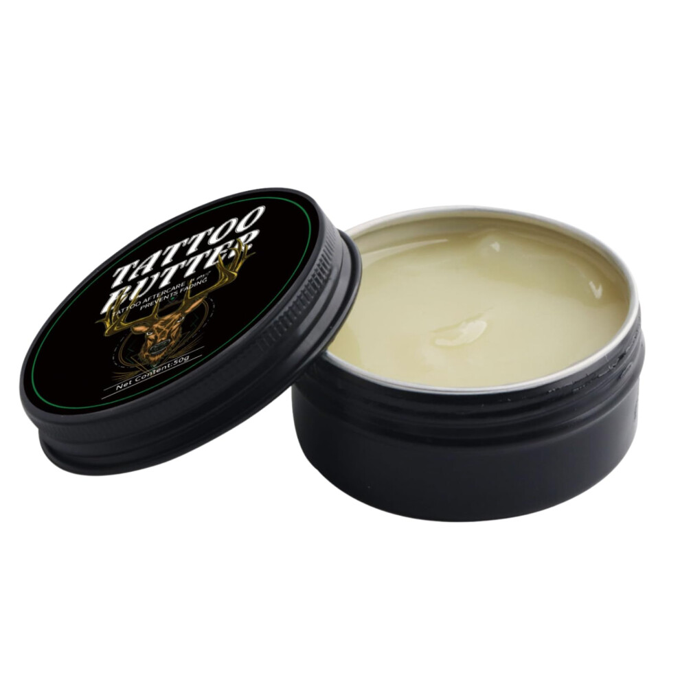 Tattoo Aftercare Cream For Men And Women Moisturizing Tattoo Balm Color Lock Mild Formula Type B 50g