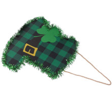 St Patricks Tag Türschild Hängende Plakette Hut Eingangstür Schild