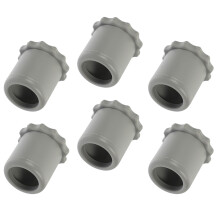 6St Mikrofon Silikon Hülle Handheld Halter