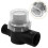 Filtre Eau Durable Noir Pièce Nylon Inox Pour Camping-Car 4