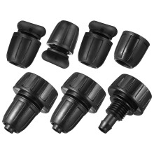 1 Set Tropfbewässerung Adapter Schlauchverbinder Gartenschlauch