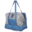 Beach Tote Mit Nass Blumenmuster Himmelblau 1