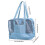 Beach Tote Mit Nass Blumenmuster Himmelblau 2