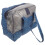Beach Tote Mit Nass Blumenmuster Himmelblau 5