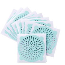 30Stk 10Cm Einweg-Ablaufabdeckung Wasserfilter Haarfangsieb Badezimmer