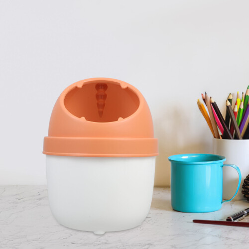 Cute Dinosaur Mini Schreibtischmülleimer Für Wohnzimmer 2