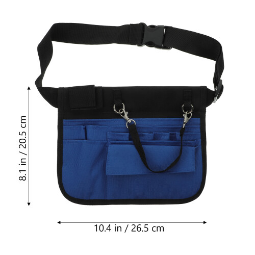 1Sac Ceinture Infirmier Étanche 600D Oxford Multi Compartiments 1