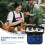 1Sac Ceinture Infirmier Étanche 600D Oxford Multi Compartiments 10