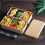 1 Boîte Repas Double Compartiments Rose En PP Design 5