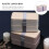1 Boîte Repas Double Compartiments Rose En PP Design 6