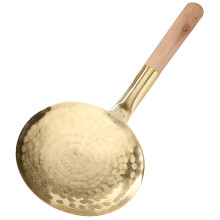 Kitchen Tofu Scoop Bean Curd Food Serving Große Kelle