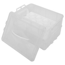 Cake Carrier, Cake Box, Handheld Case, Dessert Transportbox, Container