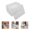 Cake Carrier, Cake Box, Handheld Case, Dessert Transportbox, Container 5