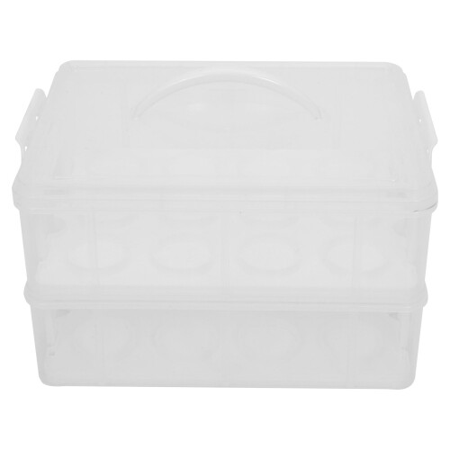 Cake Carrier, Cake Box, Handheld Case, Dessert Transportbox, Container 2