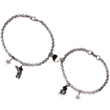 Paar Verstellbare Astronautenarmbänder Für Liebende