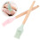 2Stk. Oil Brushes Silikon Backbürsten Gebäckbürsten Soßenbürsten 3